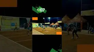Kasih Nyala Penonton❗Pendik 🔥 Voli Putra Fajar Nganjuk #shorts #volleyball #spike