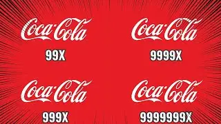 Coca Cola Animation Intro Getting 999999X Speed