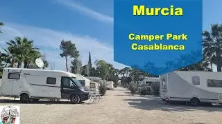 Camper Park Casablanca in Murcia-Zeneta