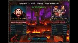 Shakes & Fidget - Guild Event Hellevator 7 - 