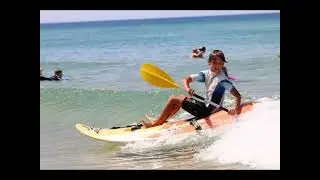 Surf kayaking Sports Project in school ( image are not mine to owners)