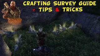 ESO | Crafting Survey Guide
