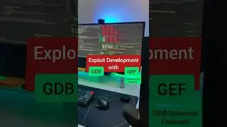 Buffer Overflows with GDB and GEF