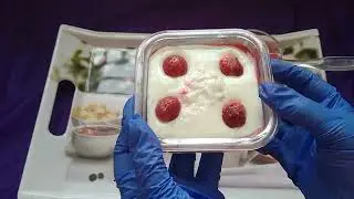 STRAWBERRY MILK PUDDING Recipe | Valentines Day Special Recipe | Easy & No bake Delicious Dessert.