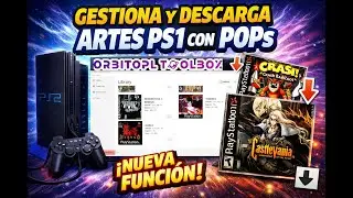 ¡POR FIN! OrbitOPL-ToolBox ya gestiona Artes PS1 (POPs) en PS2  BETA 0.1.0