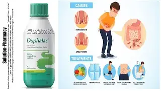 Duphalac Solution | Osmotic Purgative | BEST Syrup for Constipation | Safe In Diabetic & Pregnancy
