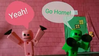 Go home! | #Stikbot