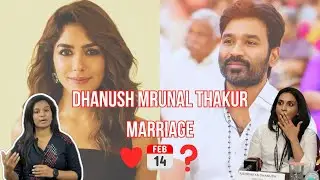 Dhanush Mrunal Marriage news