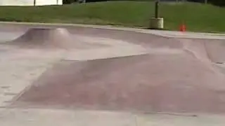 Fun at Laguna Hills Skatepark