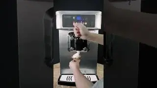 PASMO S110 Soft serve ice cream machine丨Process Introduce