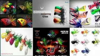 Jump frog thailand terbaik yang sering di cari pemburu snakehead