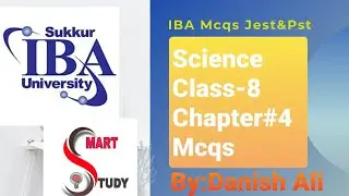 Science class 8 Chapter 4 |Sindh text book board |iba test jest pst2021|pollutants and their effects