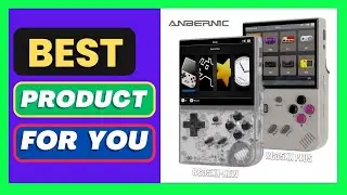 Best Game Console | ANBERNIC RG35XX PLUS Retro Game Console!55