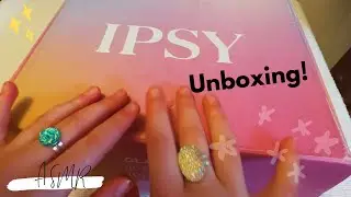 ASMR   Feb Boxycharm Unboxing