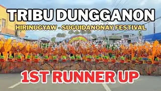 Tribu Dungganon - Hirinugyaw Suguidanonay Festival 2026 #hirinugyawsuguidanonayfestival 