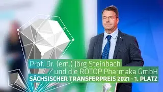 Prof. Dr. (em.) J&ouml;rg Steinbach - Preistr&auml;ger vom S&auml;chsischen Transferpreis 2021