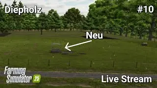 Diepholz zocken der Frühling ist da hof verbessern Gülle ausbringen und Mais sähen