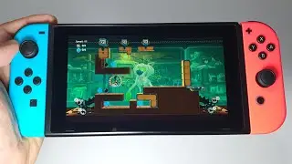 MouseCraft Nintendo Switch handheld gameplay
