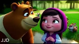 Masha vive uma grande aventura