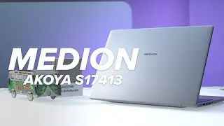 Medion Akoya S17413: 17-Zoll-Notebook von Aldi im Test