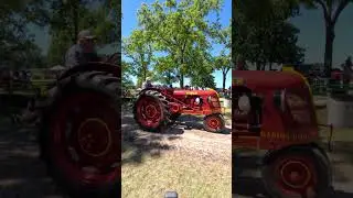 Huber Farm Tractor 🤠 In a Parade 🇺🇸 #tractor #tractorvideo