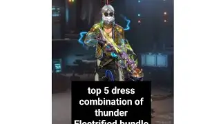 top 5 dress combination of hurricane Ascension royal bundle thunder Electrified bundle squad Beatz