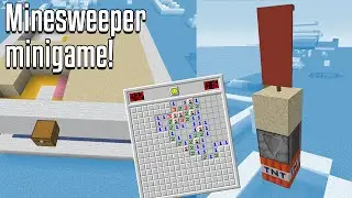 Minesweeper Minigame &bull; Minecraft Redstone Creation