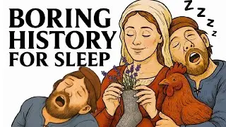 Why MEDIEVAL Peasants Stuffed Lavender in Their Socks Before Sleep | Boring History For Sleep