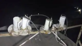 C BAND - KU BAND INTERNATIONAL SIGNAL RECEPTION RADIO TELESCOPE