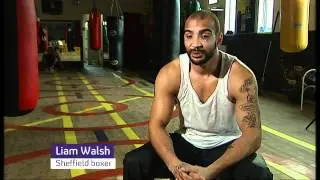 Boxing clever: Liam Walsh and Liam Walsh go for 2012 glory