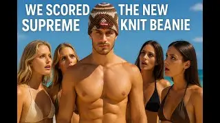 Supreme Drop: Мы получили совершенно новую вязаную шапку Supreme Knit Beanie для зимы. Смотрите р...