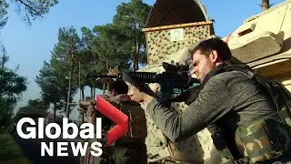 Taliban advancing across Afghanistan at lightning speed
