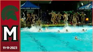 !! OFFICIAL HIGHLIGHTS !! De La Salle at Miramonte Boys Water Polo