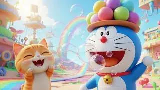 Kitty & Doraemon&rsquo;s Gadget Adventure 🐱🤖 | Fun Baby Songs & Nursery Rhymes for Kids | gadget song