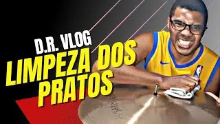 Limpeza dos Pratos - D.R. Vlog #11