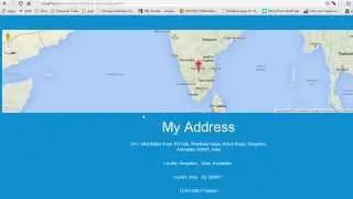 HTML 5 Geolocation Library
