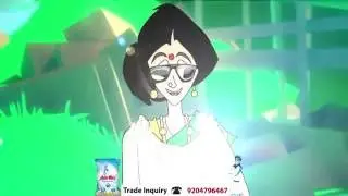 Agent White Detergent Powder | 2d Animated Commercial Video