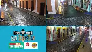 Fiestas San Sebastián 2026: ambiente en el Viejo San Juan