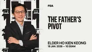 FGA Online Service (10:30am) // 18th January 2026 (Elder Ho Kien Keong)