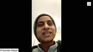 Priyanka Nagar - relief in severe joint pain & sinus, blocked nostril opened, better sleep energetic
