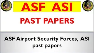 ASF ASI Complete Solved Paper 2022
