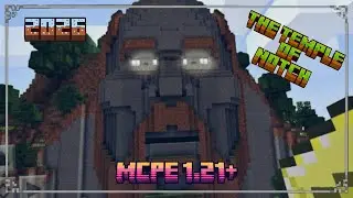 The Temple Of Notch 2026 For MCPE 1.21+ Gameplay Showcase .