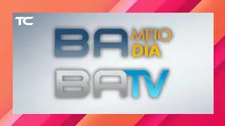 REDE BAHIA - Cronologia de Vinhetas do BA Meio Dia e BATV (1987-2025)
