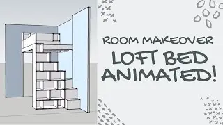 Tiny Space, Big Ideas: Zen Carpentry&rsquo;s Animated Loft Bed by Lizzy Zevallos