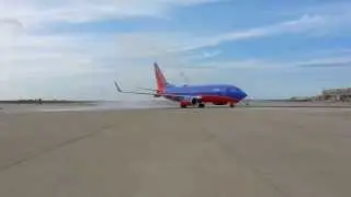 KCI Airport Gives ARFF Water Cannon to Young Cancer Patient