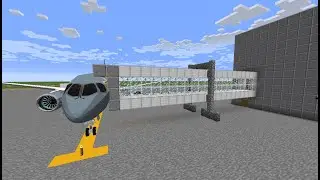 Minecraft Airport S1E7: The Jetways