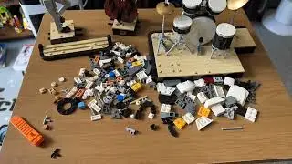LEGO 21334 Jazz Quartet Timelapse Speedbuild