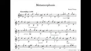 Video #14a Trinity College London Classical Guitar Grade 1 2020 23 Metamorphosis