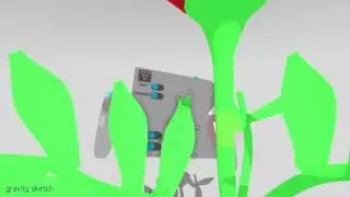 Control Point Editing - Tools Tutorial Gravity Sketch VR
