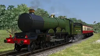 Train Simulator 2020 - GWR Pacific No. 111 on the Esthwaite Branch